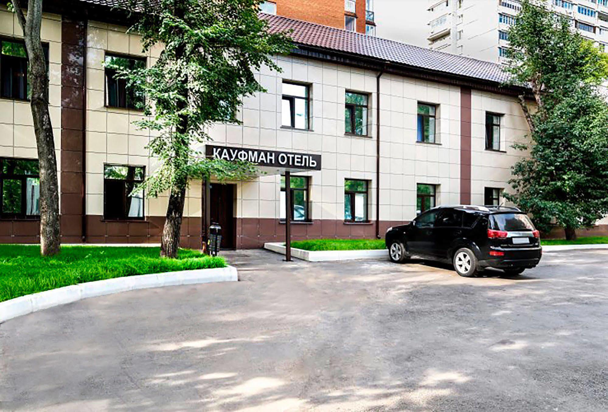 Kaufman Hotel Moszkva Kültér fotó